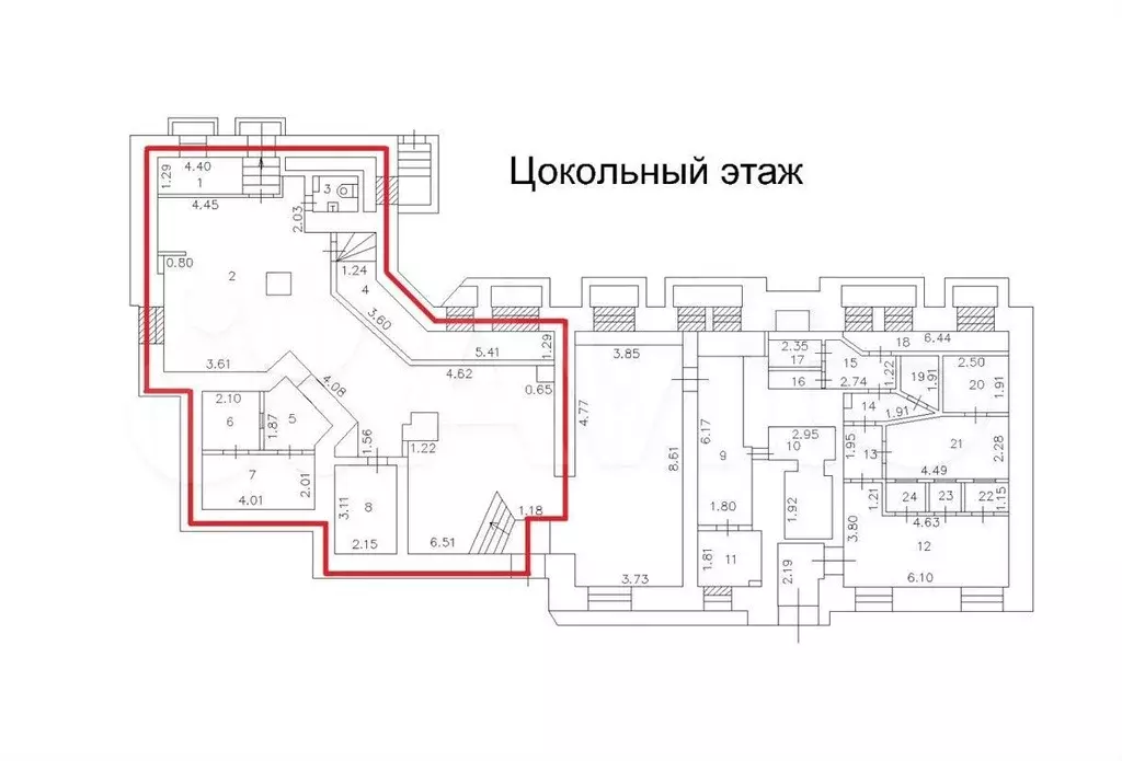 Сдам помещение свободного назначения, 112 м - Фото 1