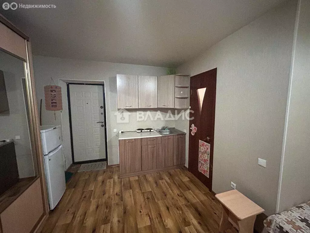 Квартира-студия: село Чигири, Октябрьская улица, 5 (21.7 м) - Фото 0