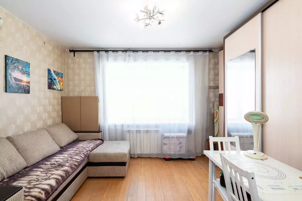 Студия Новосибирская область, с. Новолуговое, Солнечный мкр 1 (22.8 м) - Фото 2