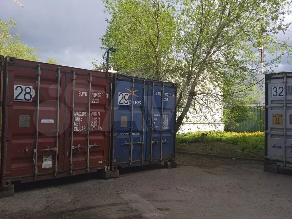 Склад 15 вода. Аренда контейнера. Склад Румянцево