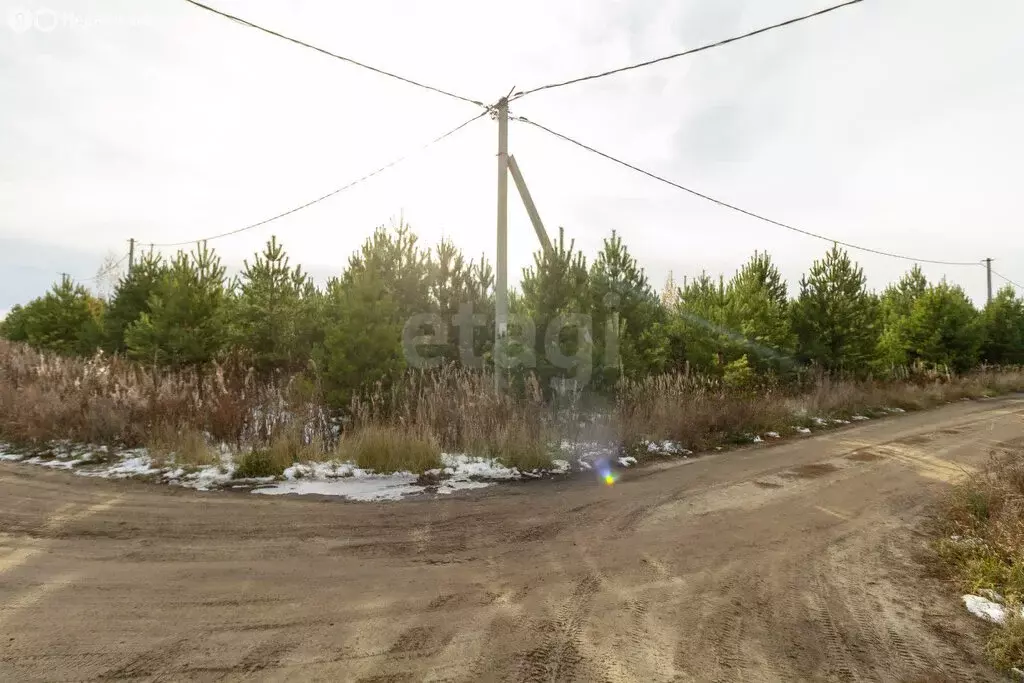 Участок в село Каменка, дачное некоммерческое товарищество Подушкино, ... - Фото 2