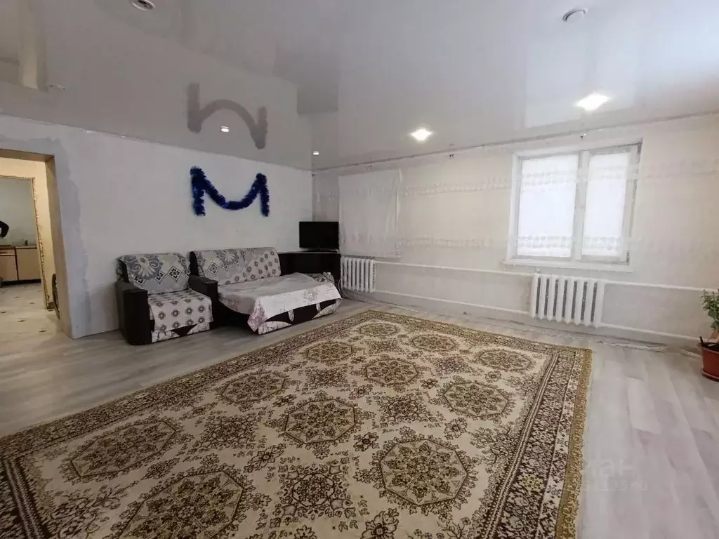 Дом в Оренбургская область, с. Октябрьское пер. Центральный, 18 (110 ... - Фото 2