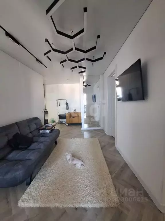 3-к кв. Краснодарский край, Новороссийск ул. Куникова, 5 (75.1 м) - Фото 2