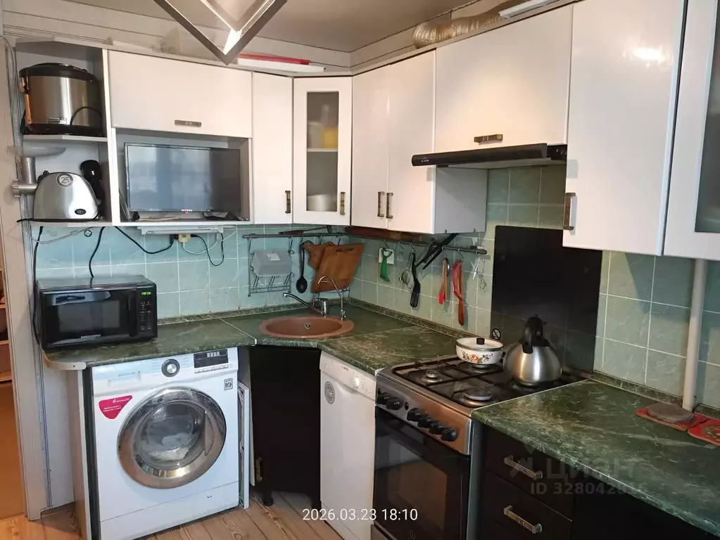 1-к кв. Санкт-Петербург просп. Луначарского, 70К1 (30.9 м) - Фото 1