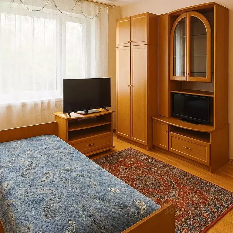 1-к кв. Оренбургская область, Бузулук 2-й мкр, 32 (35.0 м) - Фото 0