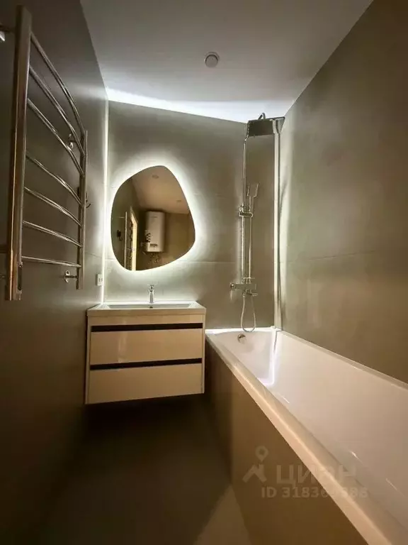 1-к кв. Татарстан, Казань ул. Рихарда Зорге, 11В (40.0 м) - Фото 2