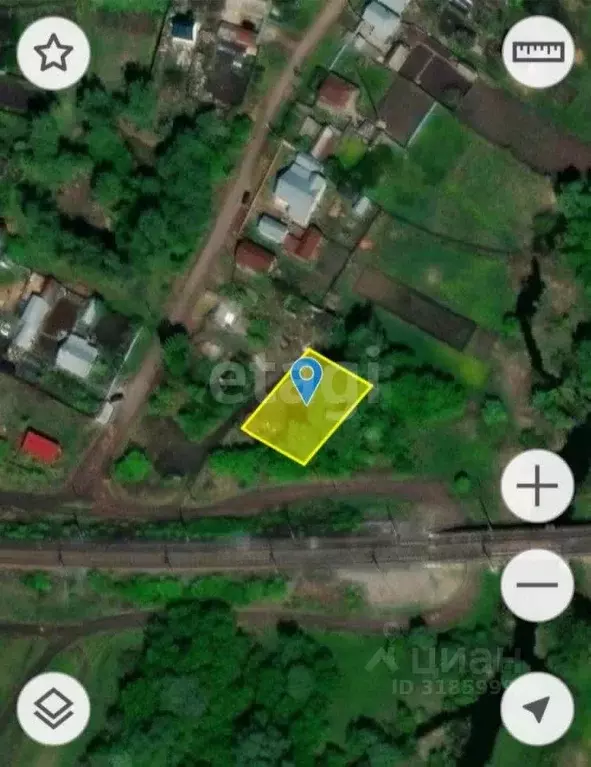 Участок в Башкортостан, Уфимский район, Зубовский сельсовет, с. Зубово ... - Фото 2