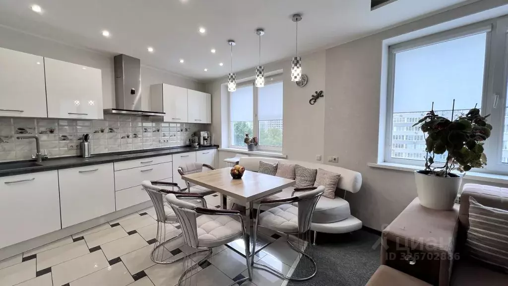 3-к кв. Самарская область, Самара Ново-Садовая ул., 106лк1 (103.4 м) - Фото 1