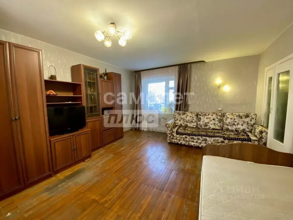 1-к кв. Иркутская область, Иркутск Первомайский мкр, ул. ... - Фото 1