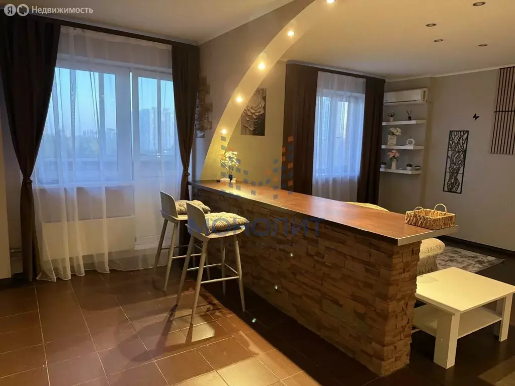 1-комнатная квартира: Пушкино, Институтская улица, 12 (43 м) - Фото 2