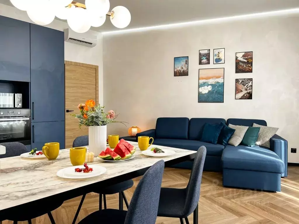 1-к кв. Татарстан, Казань Чистопольская ул., 88 (55.0 м) - Фото 1