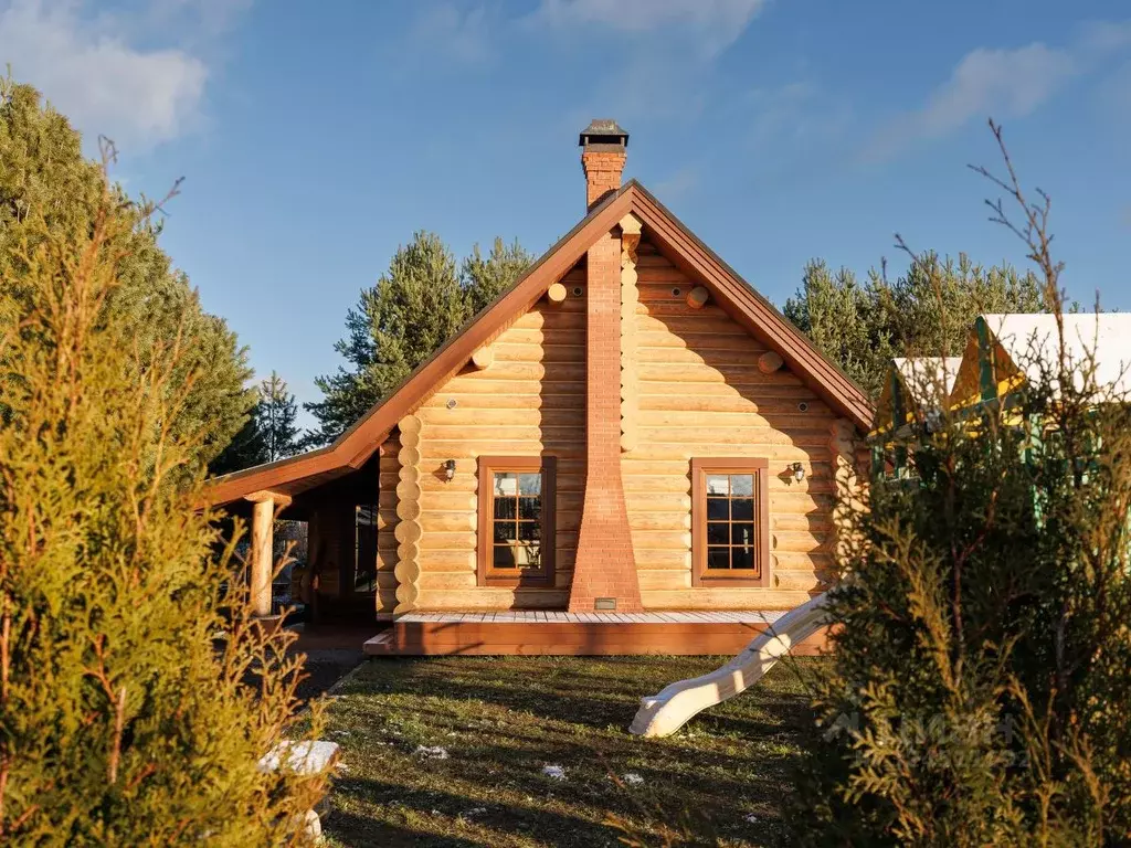 Дом в Ленинградская область, Приозерский район, Запорожское с/пос, ... - Фото 1