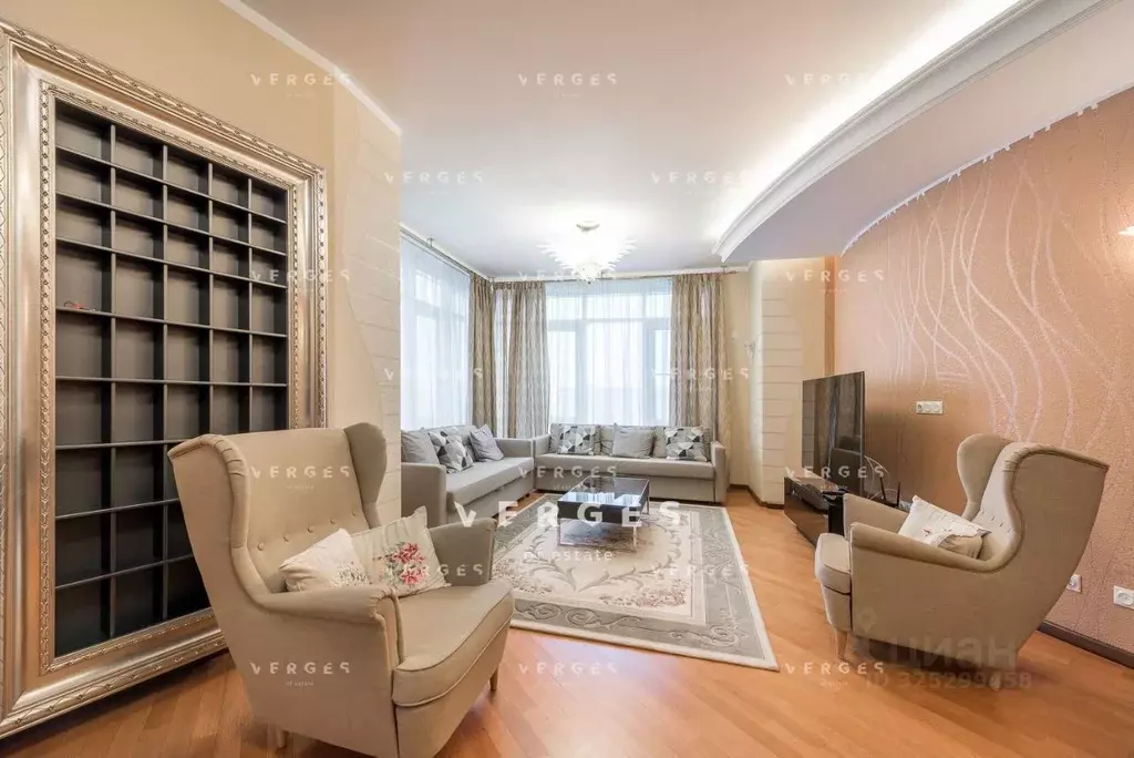 5-к кв. Москва Мосфильмовская ул., 70к7 (235.0 м) - Фото 1