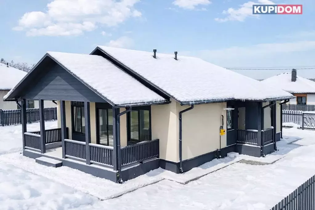Дом в Калужская область, Жуковский муниципальный округ, д. Грачевка ... - Фото 1