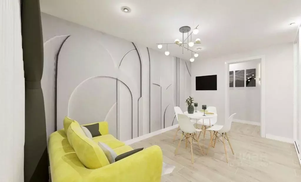 3-к кв. Омская область, Омск Сибирский просп., 8/3 (60.0 м) - Фото 1