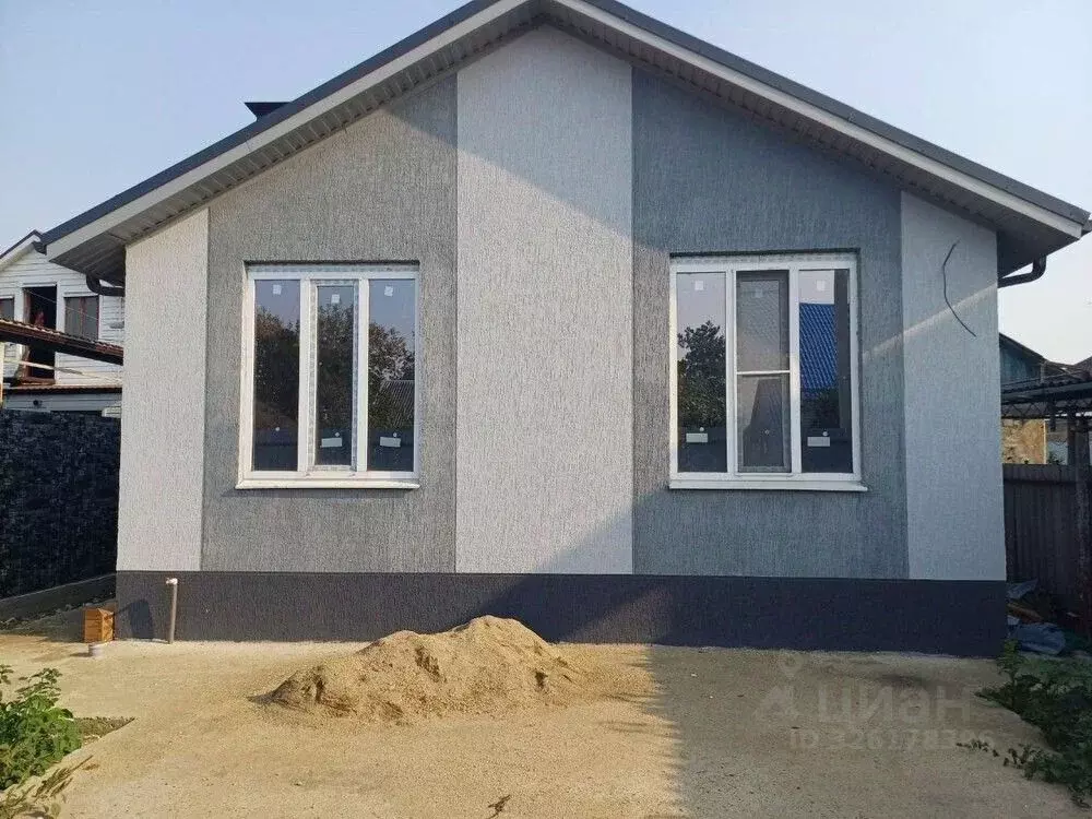 Дом в Краснодарский край, Крымск Ореховый пер. (87 м) - Фото 1