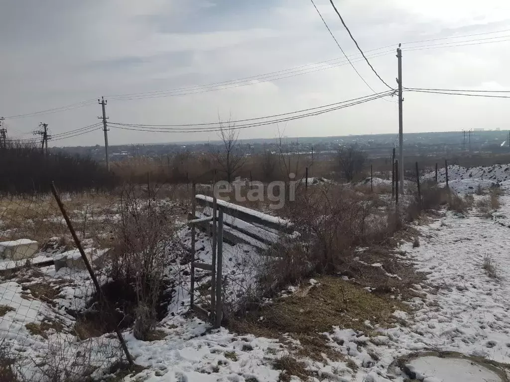 Участок в Ростовская область, Ростов-на-Дону 3-й Берестяной пер. (6.0 ... - Фото 1