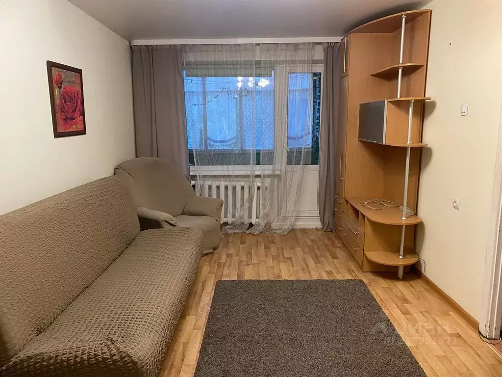 1-к кв. Новосибирская область, Новосибирск ул. Кропоткина, 127 (30.9 ... - Фото 0