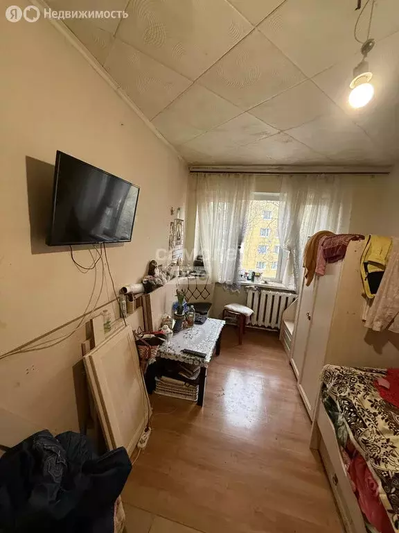 1к в 3-комнатной квартире (12.9 м) - Фото 1