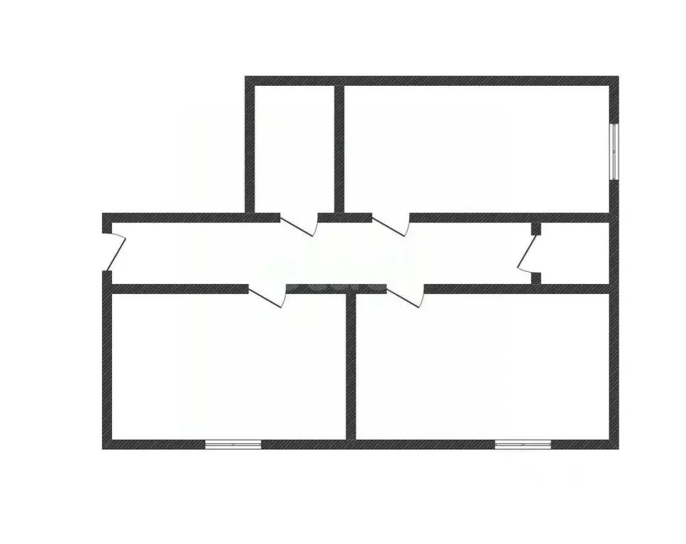 2-к кв. Курская область, Курск ул. 2-я Рабочая, 10 (47.1 м) - Фото 2