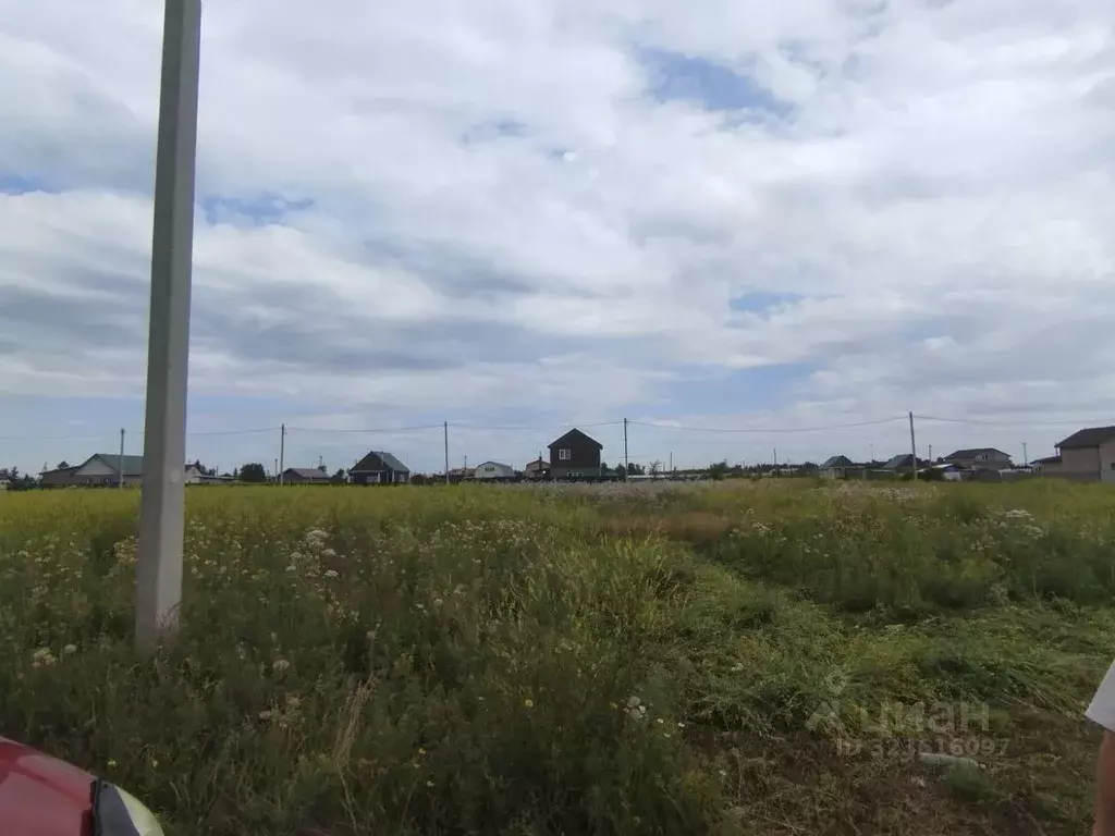 Участок в Омская область, Омский район, Магистральное с/пос, с. ... - Фото 2