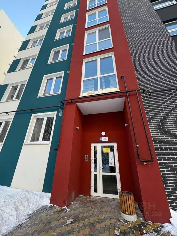 1-к кв. Калининградская область, Калининград ул. Крейсерская, 13к1 ... - Фото 2