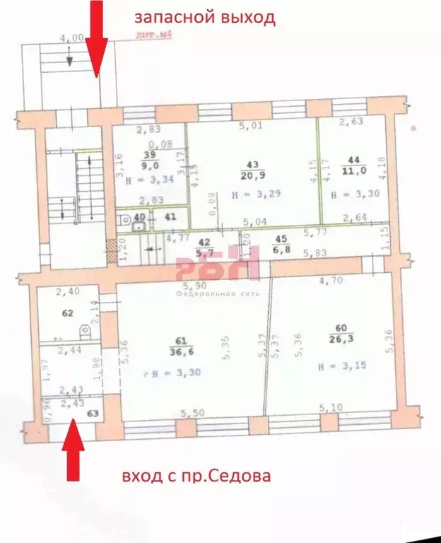 Помещение свободного назначения в Свердловская область, Екатеринбург ... - Фото 1