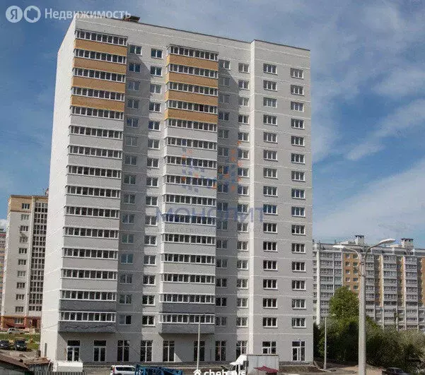 3-комнатная квартира: Чебоксары, Ярмарочная улица, 16 (98 м) - Фото 0