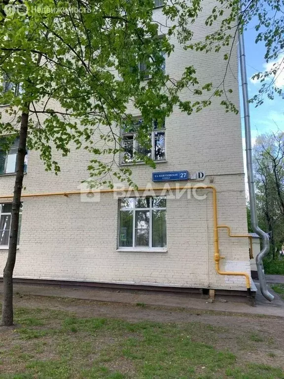 2-комнатная квартира: Москва, 6-я Кожуховская улица, 27 (51.6 м) - Фото 1