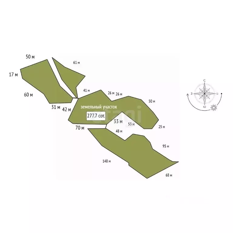 Участок в Красноярский край, Красноярск городской округ, пос. Элита  ... - Фото 2