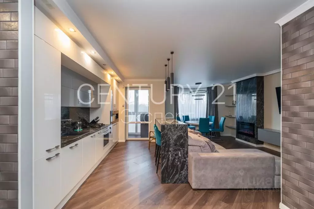 3-к кв. Калининградская область, Зеленоградск Московская ул., 68 (84.5 ... - Фото 1