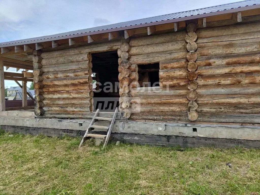 участок в кировская область, кирово-чепецкий район, с. кстинино . - Фото 1