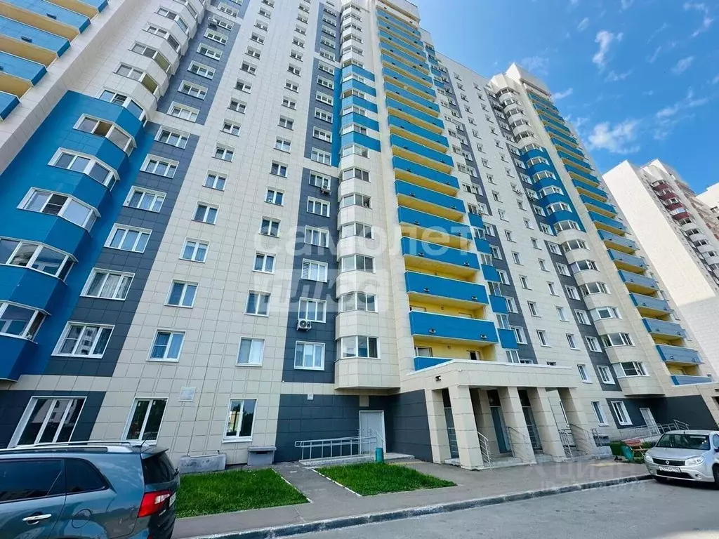 1-к кв. Татарстан, Зеленодольск ул. Сайдашева, 19А (40.6 м) - Фото 1