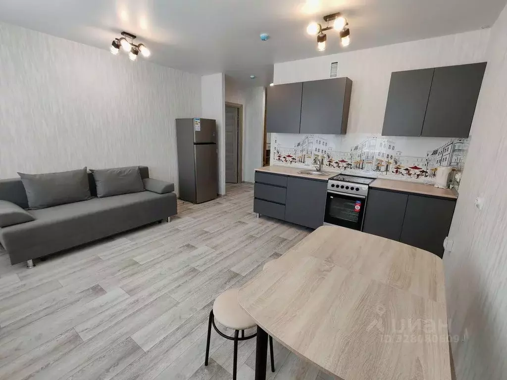 1-к кв. Пермский край, Пермь ул. Серебристая, 5 (41.3 м) - Фото 1