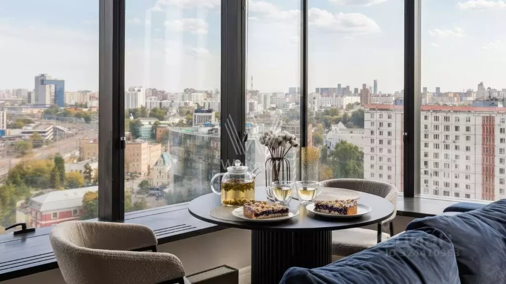 3-к кв. Москва пл. Курского Вокзала, 1 (73.0 м) - Фото 2