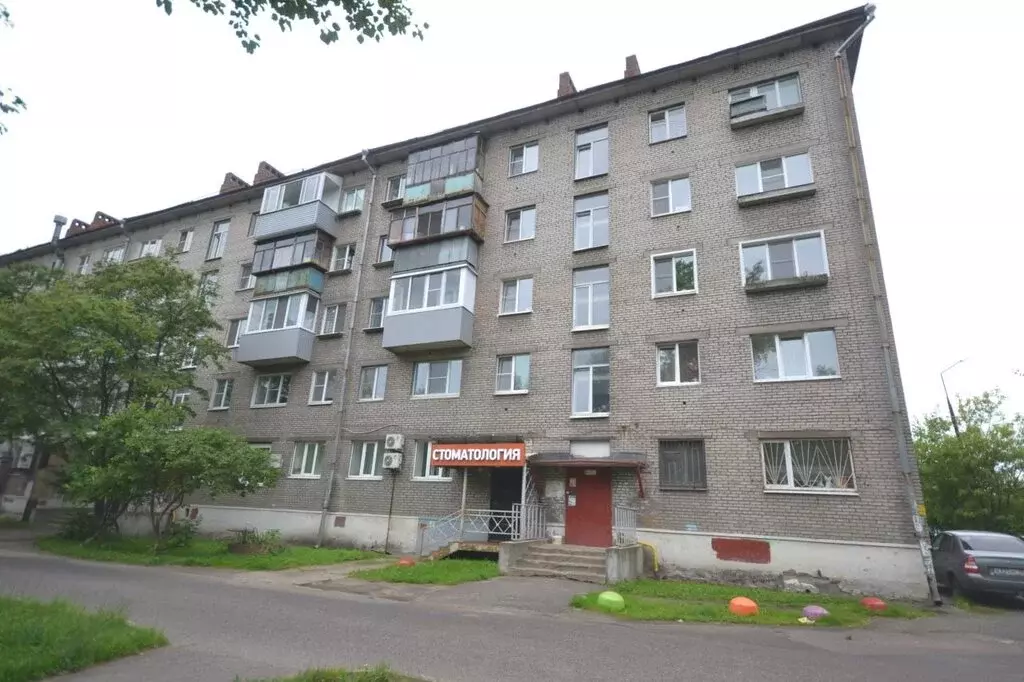 2-комнатная квартира: Череповец, улица Сталеваров, 68 (41.9 м) - Фото 0