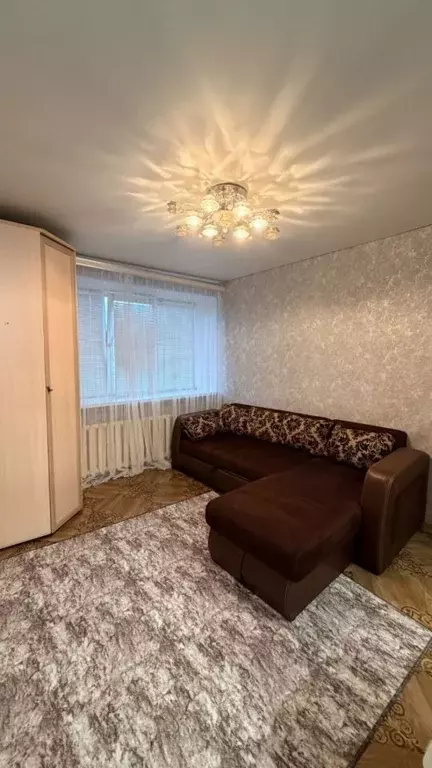 1-к кв. Татарстан, Нижнекамск просп. Строителей, 6Б (19.0 м) - Фото 1