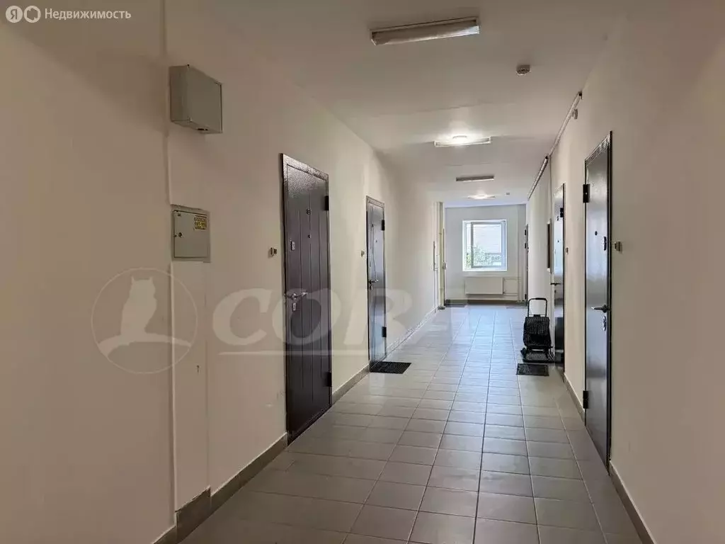 Квартира-студия: Тюмень, Институтская улица, 2А (31 м) - Фото 0