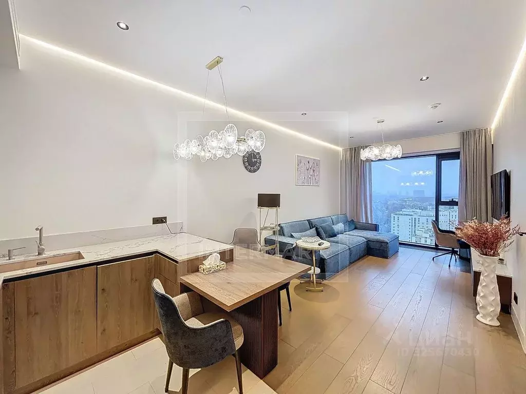 2-к кв. Москва Поклонная ул., 9 (68.0 м) - Фото 1