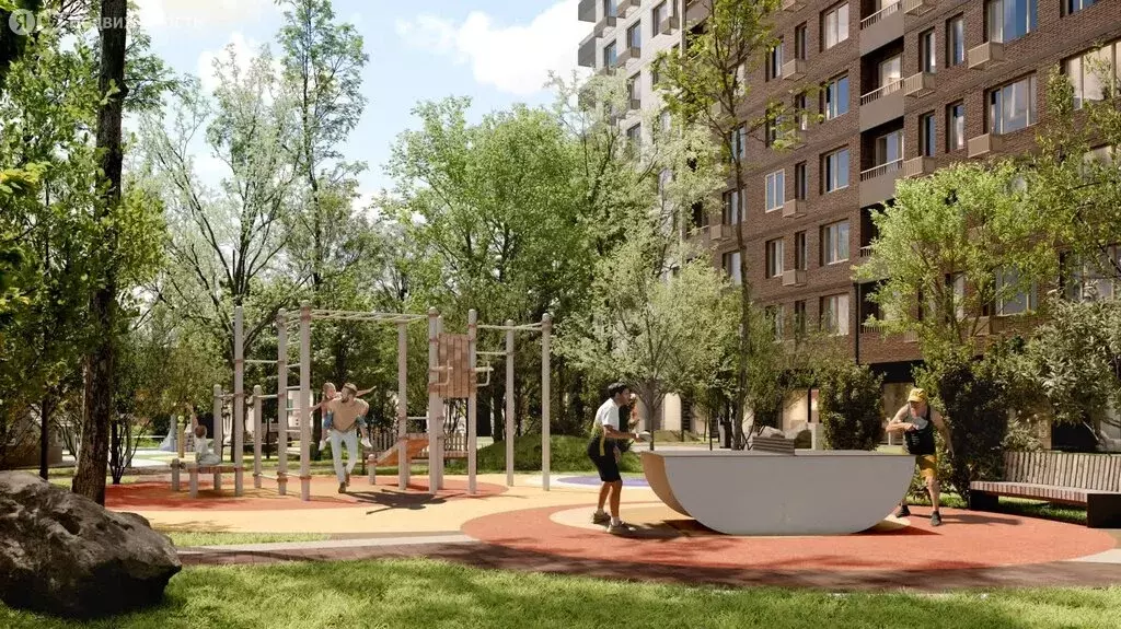 1-комнатная квартира: Тюмень, Комбинатская улица, 16к1 (43.1 м) - Фото 1