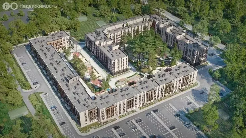 Квартира-студия: Ильинский, жилой комплекс Джи3 Театральный (32.3 м) - Фото 2