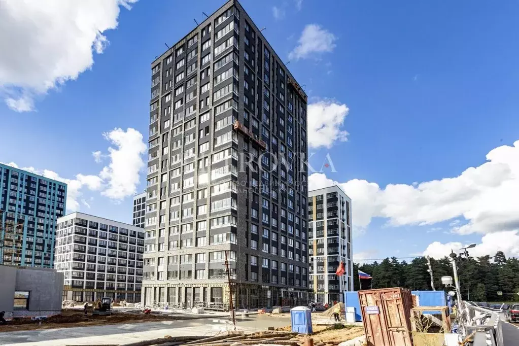 Помещение свободного назначения в Москва Скандинавия жилой комплекс, ... - Фото 1