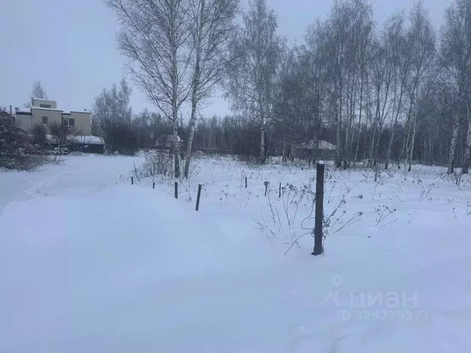 Участок в Московская область, Кашира Летняя ул. (8.29 сот.) - Фото 1