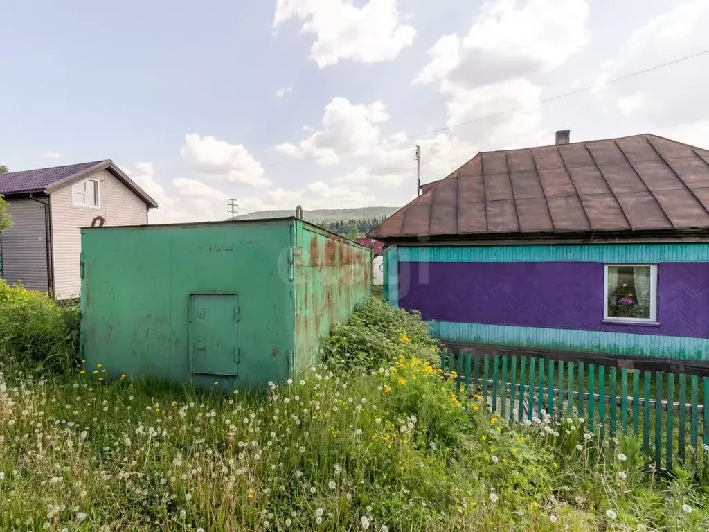 Дом в Кемеровская область, Междуреченск Новоулусинская ул., 110 (39 м) - Фото 1