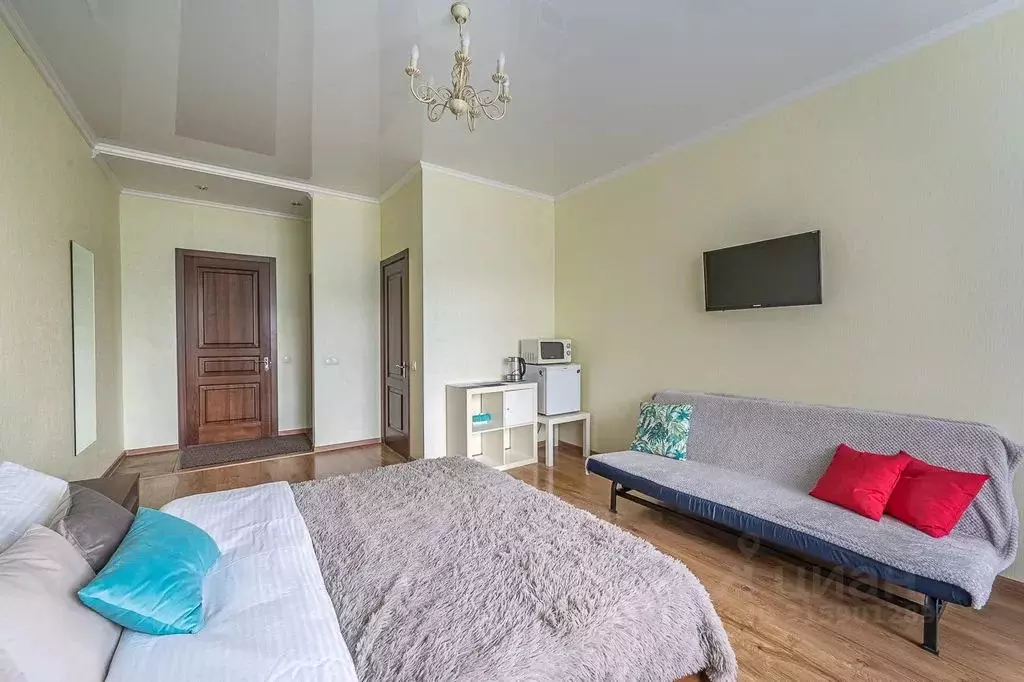Комната Свердловская область, Екатеринбург ул. Попова, 33А - Фото 1