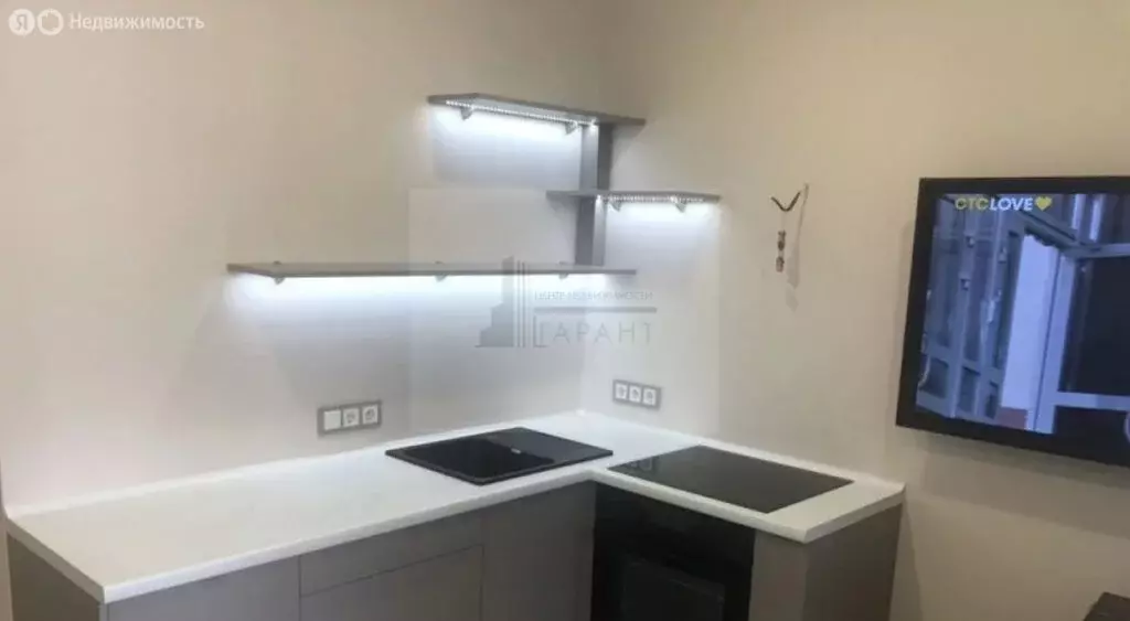 Квартира-студия: Тюмень, улица Александра Протозанова, 4 (24.3 м) - Фото 1