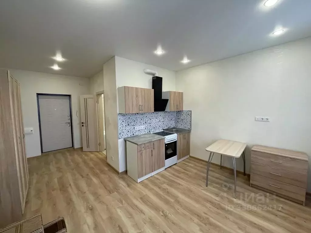 Студия Московская область, Долгопрудный Парковая ул., 54 (26.0 м) - Фото 2