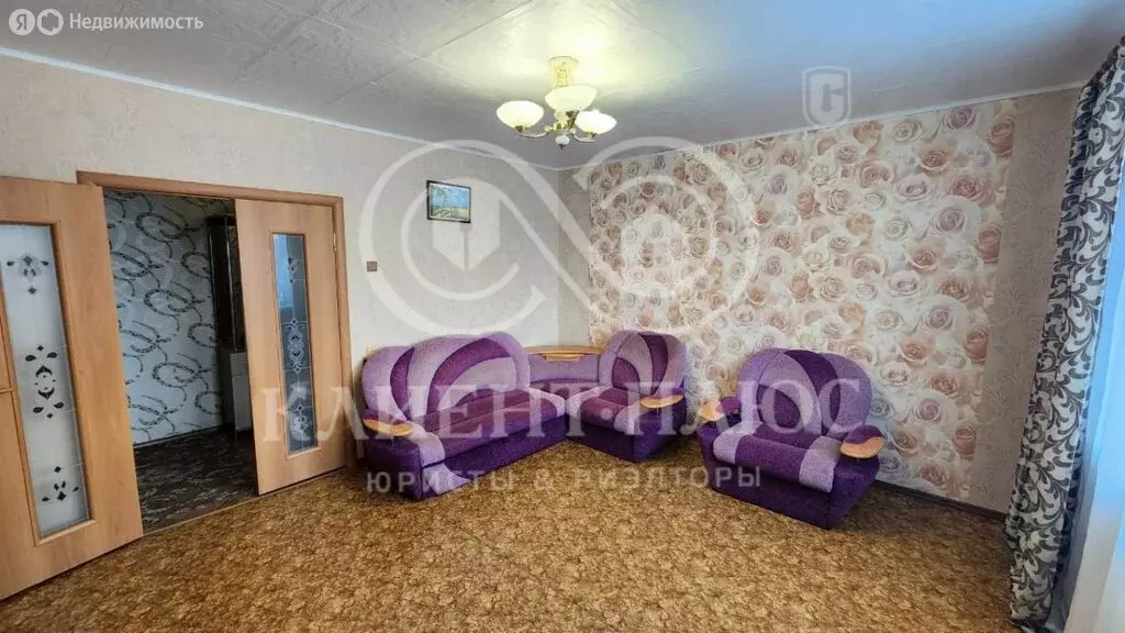 3-комнатная квартира: село Озёрское, Центральная улица, 21 (67.2 м) - Фото 2