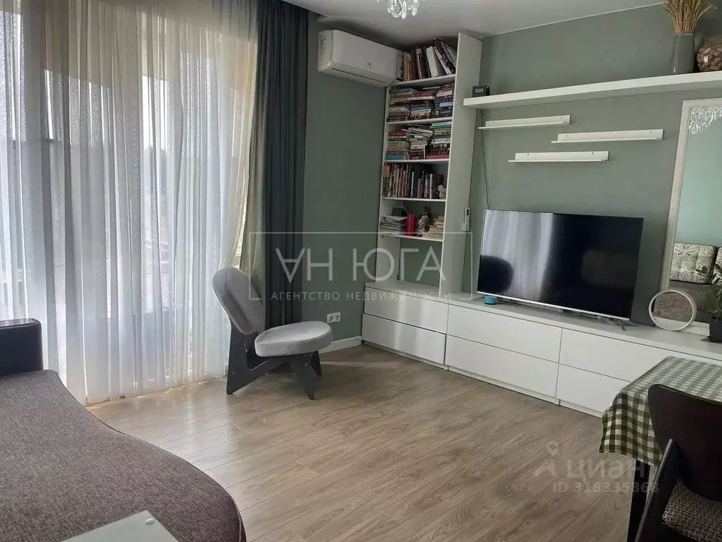 Студия Ставропольский край, Ставрополь ул. Чапаева, 4/7А (25.0 м) - Фото 1