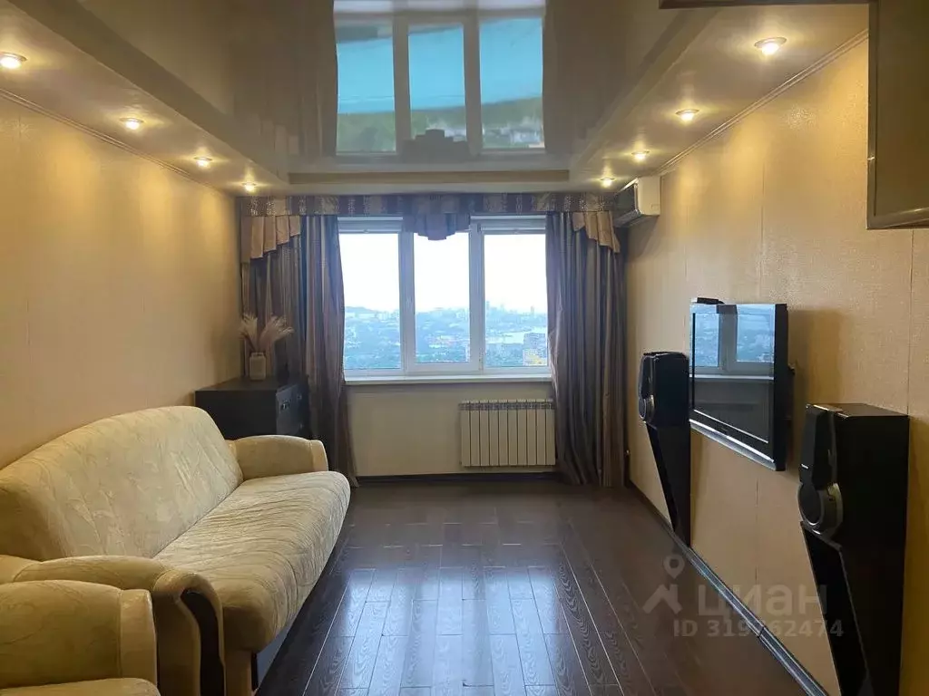2-к кв. Приморский край, Владивосток ул. Нейбута, 38 (50.0 м) - Фото 0